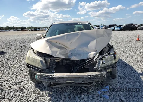 2013 Honda Accord Exl из США, поврежденный, VIN 1HGCR2F82DA241362